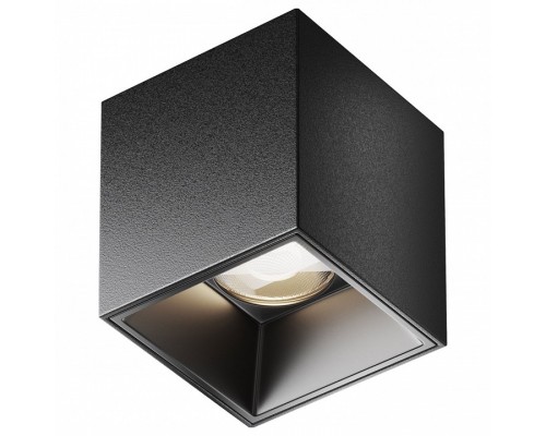 Накладной светильник Maytoni Technical Alfa LED C064CL-5W4K-SQ-B Накладной светильник Maytoni Technical Alfa LED C064CL-5W4K-SQ-B