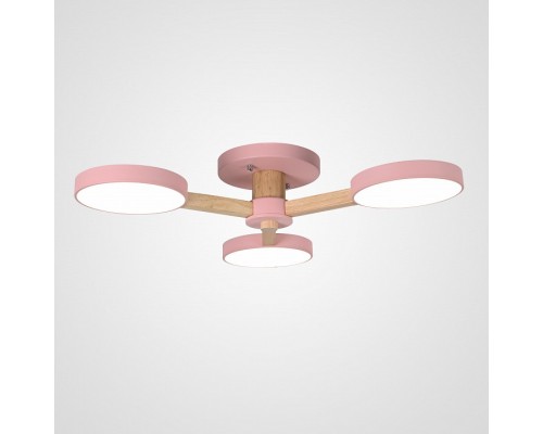 Люстра на штанге Imperiumloft TURNA Pink TURNA01