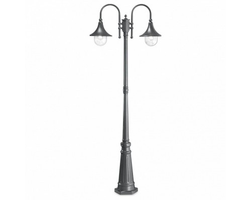 Фонарный столб Ideal Lux Cima CIMA PT2 ANTRACITE Фонарный столб Ideal Lux Cima CIMA PT2 ANTRACITE