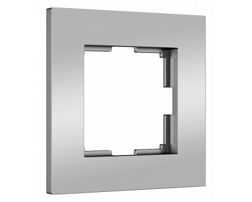 Рамка на 1 пост Werkel Slab (серебро софт) W0012965