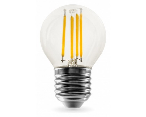 Лампа светодиодная Ambrella Light G45 E27 11Вт 4000K 451124