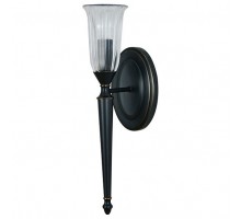Бра Newport MARGO 3712/A black+gold