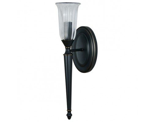 Бра Newport MARGO 3712/A black+gold
