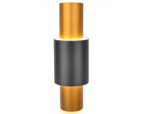 Накладной светильник Escada 20037 20037SMU/01LED SGD/SBK Накладной светильник Escada 20037 20037SMU/01LED SGD/SBK