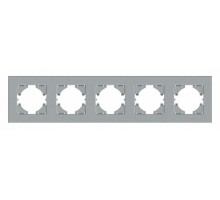 Рамка на 5 постов Gusi Electric CITY С1115-004