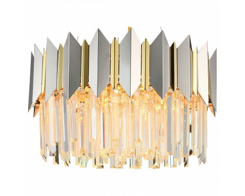 Подвесной светильник Natali Kovaltseva Queen QUEEN 79006/8C BRASS SILVER