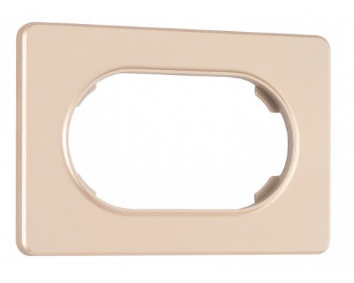 Рамка для двойной розетки Arte Milano am-502.15 502.15-double.shampan