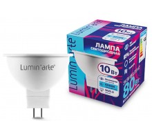 Лампа светодиодная Luminarte  GU5.3 10Вт 6500K LSTD-MR16-10W6KGU5.3