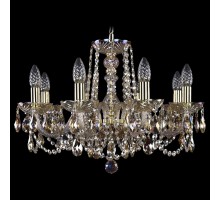 Подвесная люстра Bohemia Ivele Crystal 1402 1402/8/195/G/M701