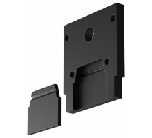 Заглушка для трека боковая Maytoni Technical  TRA034EC-SCCL-42B