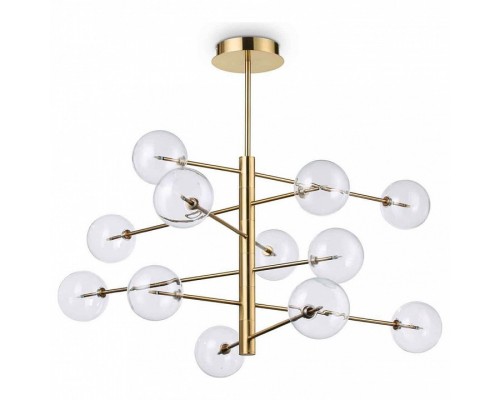 Люстра на штанге Ideal Lux Equinoxe EQUINOXE SP12 OTTONE ANTICO Люстра на штанге Ideal Lux Equinoxe EQUINOXE SP12 OTTONE ANTICO