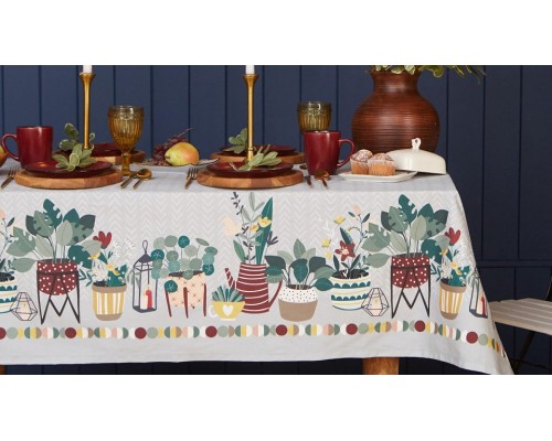 Скатерть (149x110 см) Hygge Скатерть (149x110 см) Hygge