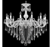 Подвесная люстра Bohemia Ivele Crystal AL7901 AL79101/12/300 B WMN