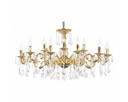 Подвесная люстра Maytoni Monica DIA883-PL-18-G Подвесная люстра Maytoni Monica DIA883-PL-18-G