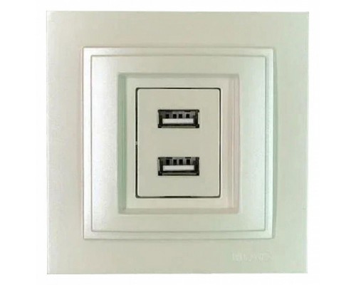 Розетка USB Mono Electric Despina 102-252505-178 Розетка USB Mono Electric Despina 102-252505-178