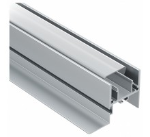 Профиль встраиваемый с нишей Maytoni Led Strip Алюминиевый профиль ALM012S-2M