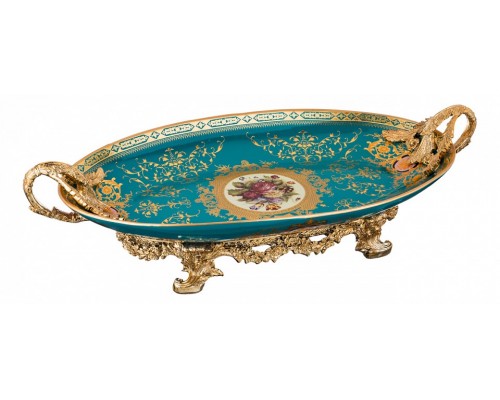 Блюдо декоративное (72х37х20 см) Art 46-1218