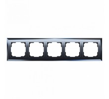 Рамка на 5 постов Werkel Diamant WL08-Frame-05