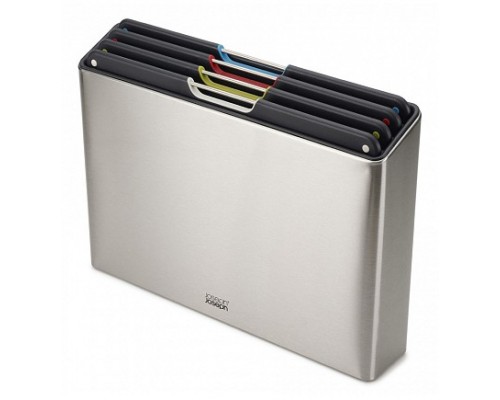 Набор из 4 досок разделочных (35.6x7.3x26.3 см) Folio Steel 60170 Набор из 4 досок разделочных (35.6x7.3x26.3 см) Folio Steel 60170