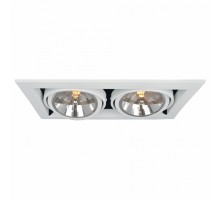 Встраиваемый светильник Arte Lamp Cardani A5935PL-2WH