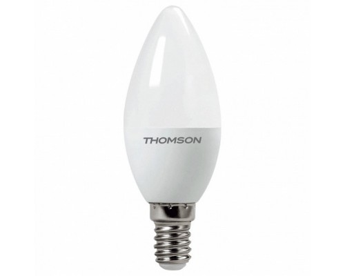 Лампа светодиодная Thomson Candle E14 8Вт 6500K TH-B2308 Лампа светодиодная Thomson Candle E14 8Вт 6500K TH-B2308