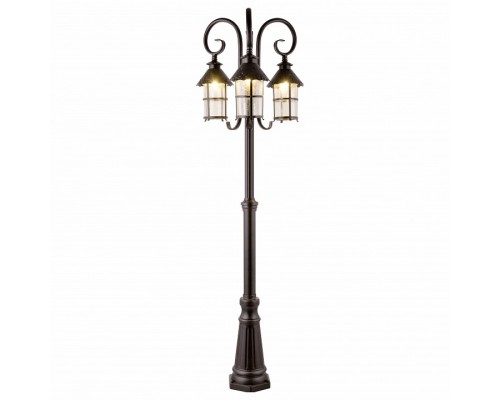 Фонарный столб Arte Lamp Prague A1467PA-3RI