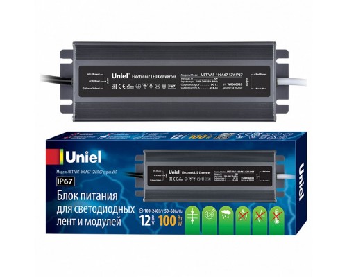 Блок питания Uniel Uet UL-00007576 Блок питания Uniel Uet UL-00007576