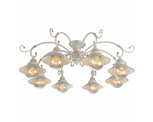 Потолочная люстра Arte Lamp Grazioso A4577PL-8WG