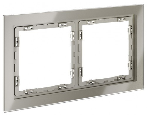 Рамка на 2 поста Voltum S70 VLS110204 Рамка на 2 поста Voltum S70 VLS110204