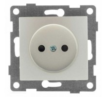 Розетка без заземления и со шторкой, без рамки Gusi Electric BRAVO С10Р2-028