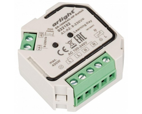 Контроллер-диммер Arlight SR-1009SAC-HP-Switch (220V, 400W) Контроллер-диммер Arlight SR-1009SAC-HP-Switch (220V, 400W)