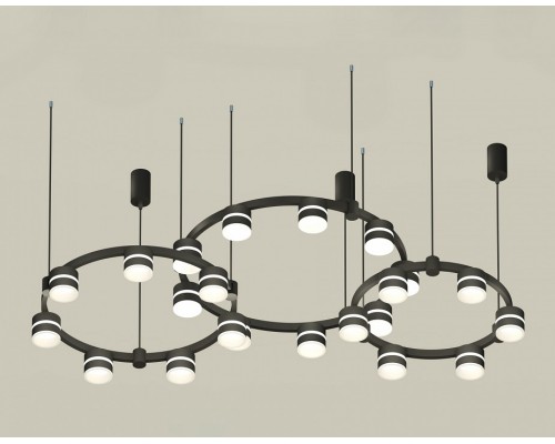 Подвесная люстра Ambrella Light XR XR92092220 Подвесная люстра Ambrella Light XR XR92092220
