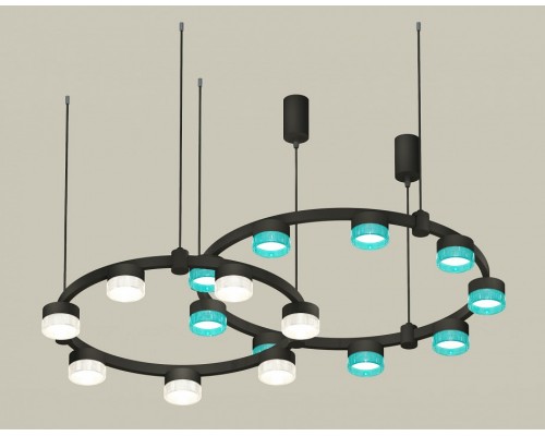 Подвесная люстра Ambrella Light XR XR92091300 Подвесная люстра Ambrella Light XR XR92091300
