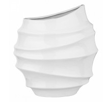 Ваза настольная (24х14х26 см) Gold & White 411-148