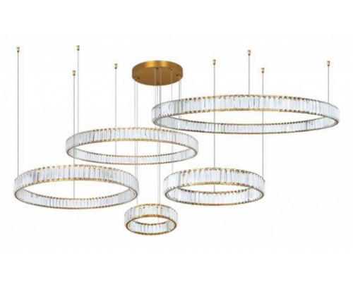 Подвесной светильник Divinare Renata 1135/17 SP-195 Подвесной светильник Divinare Renata 1135/17 SP-195