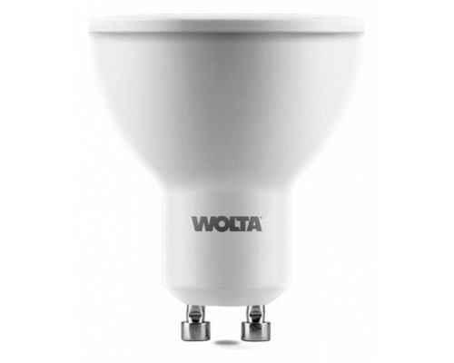 Лампа светодиодная Wolta  GU10 8Вт 3000K 25YPAR16-230-8GU10