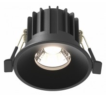 Встраиваемый светильник Maytoni Technical Round DL058-12W4K-B