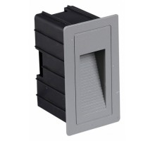 Встраиваемый светильник 86606-9.0-001TL LED3W GR