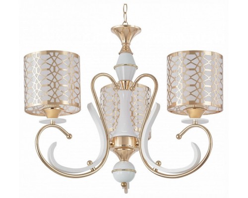 Подвесная люстра Arte Milano Florentia-1237 301237/3 Wh/Gd
