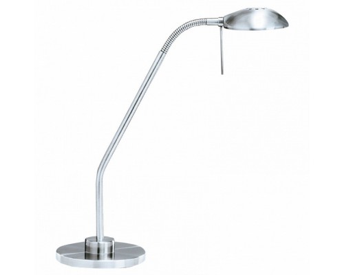 Настольная лампа офисная Arte Lamp Flamingo A2250LT-1SS Настольная лампа офисная Arte Lamp Flamingo A2250LT-1SS