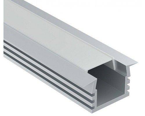 Профиль встраиваемый Maytoni Led Strip Алюминиевый профиль ALM006S-2M Профиль встраиваемый Maytoni Led Strip Алюминиевый профиль ALM006S-2M