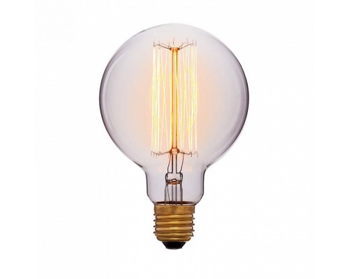 Лампа накаливания Sun Lumen G95 E27 40Вт 2200K 051-996