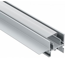 Профиль встраиваемый с нишей Maytoni Led Strip Алюминиевый профиль ALM013S-2M