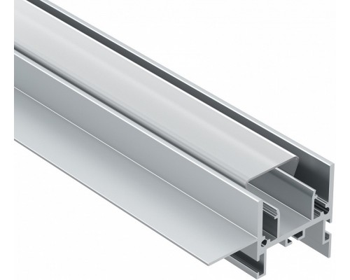 Профиль встраиваемый с нишей Maytoni Led Strip Алюминиевый профиль ALM013S-2M