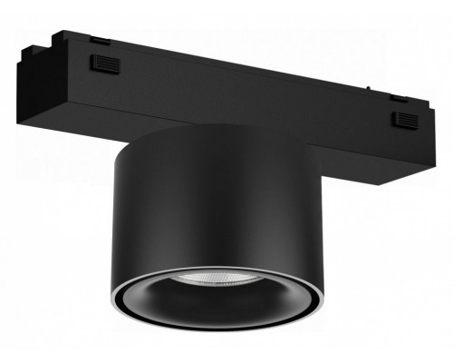 Накладной светильник iLedex Technical VISION48/25 4825-049-D74-10W-60DG-4000K-BK