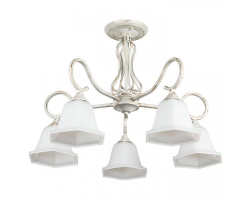 Люстра на штанге Arte Lamp Merry A2714PL-5WG Люстра на штанге Arte Lamp Merry A2714PL-5WG