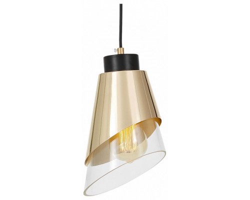 Подвесной светильник LUMINA DECO Fabro LDP 7013-1 F.GD+PR Подвесной светильник LUMINA DECO Fabro LDP 7013-1 F.GD+PR