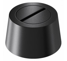 Основание для трека-ремня Maytoni Technical Accessories for system Parity TRA130RSC-1B