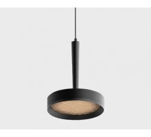 Подвесной светильник Italline  IT02-025 black 3000K
