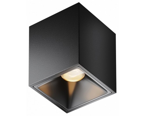 Накладной светильник Maytoni Technical Alfa LED C065CL-8W3K-SQ-B Накладной светильник Maytoni Technical Alfa LED C065CL-8W3K-SQ-B